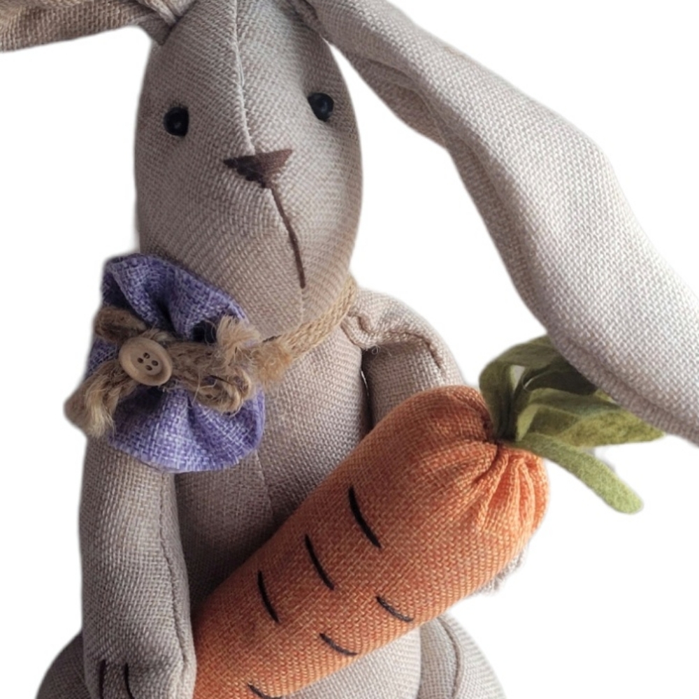 Dan Dee Collectors Choice Easter Spring Rabbit - Picture 2 of 3